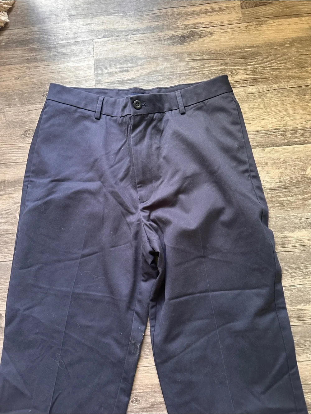 Izod‎ Men’s Navy Chinos Straight Leg